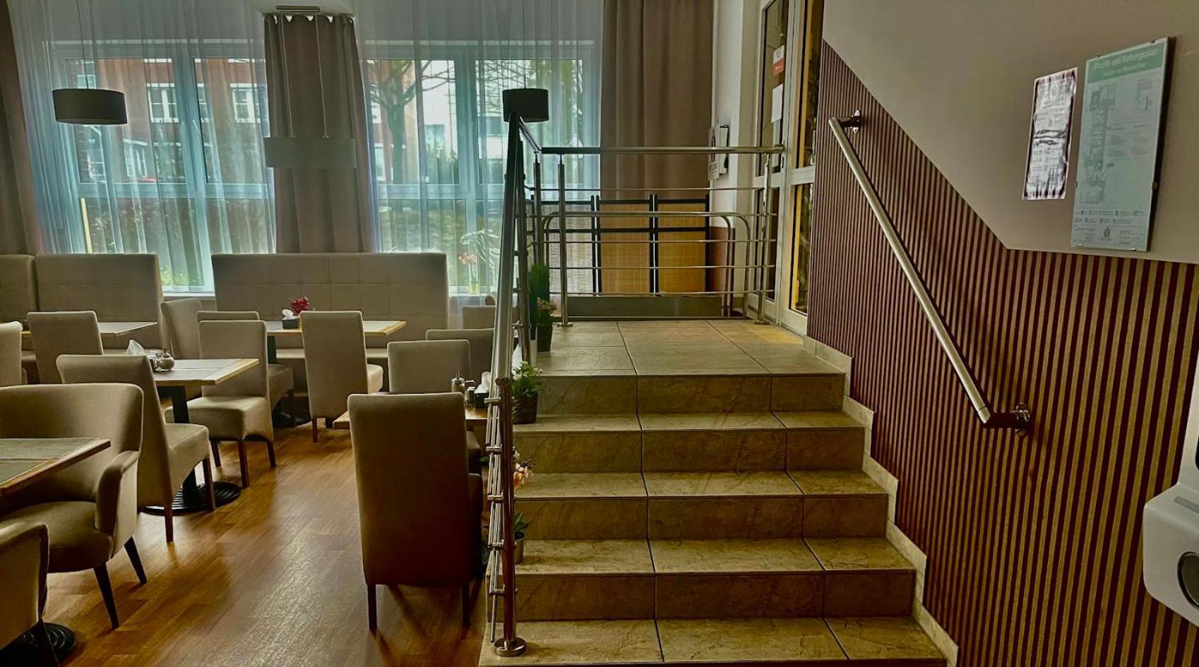 Hotel Denbu Αμβούργο Εξωτερικό φωτογραφία