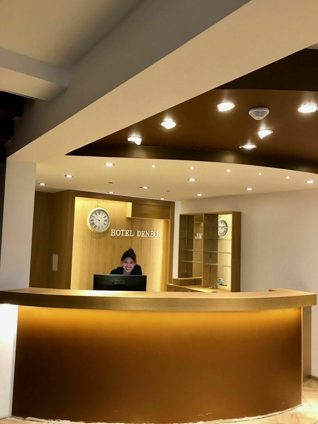 Hotel Denbu Αμβούργο Εξωτερικό φωτογραφία
