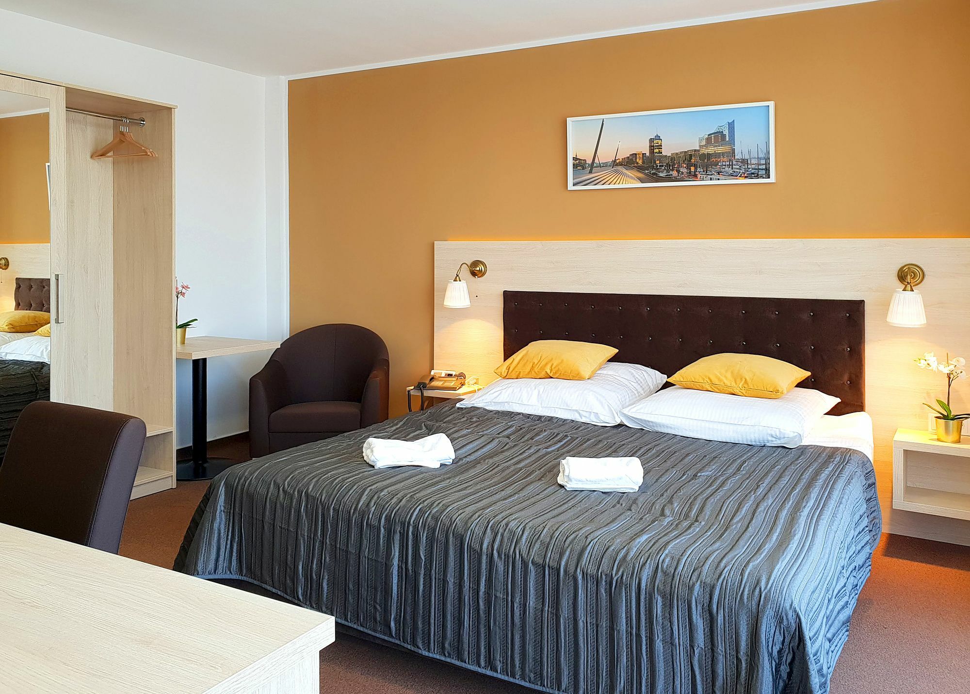 Hotel Denbu Αμβούργο Εξωτερικό φωτογραφία