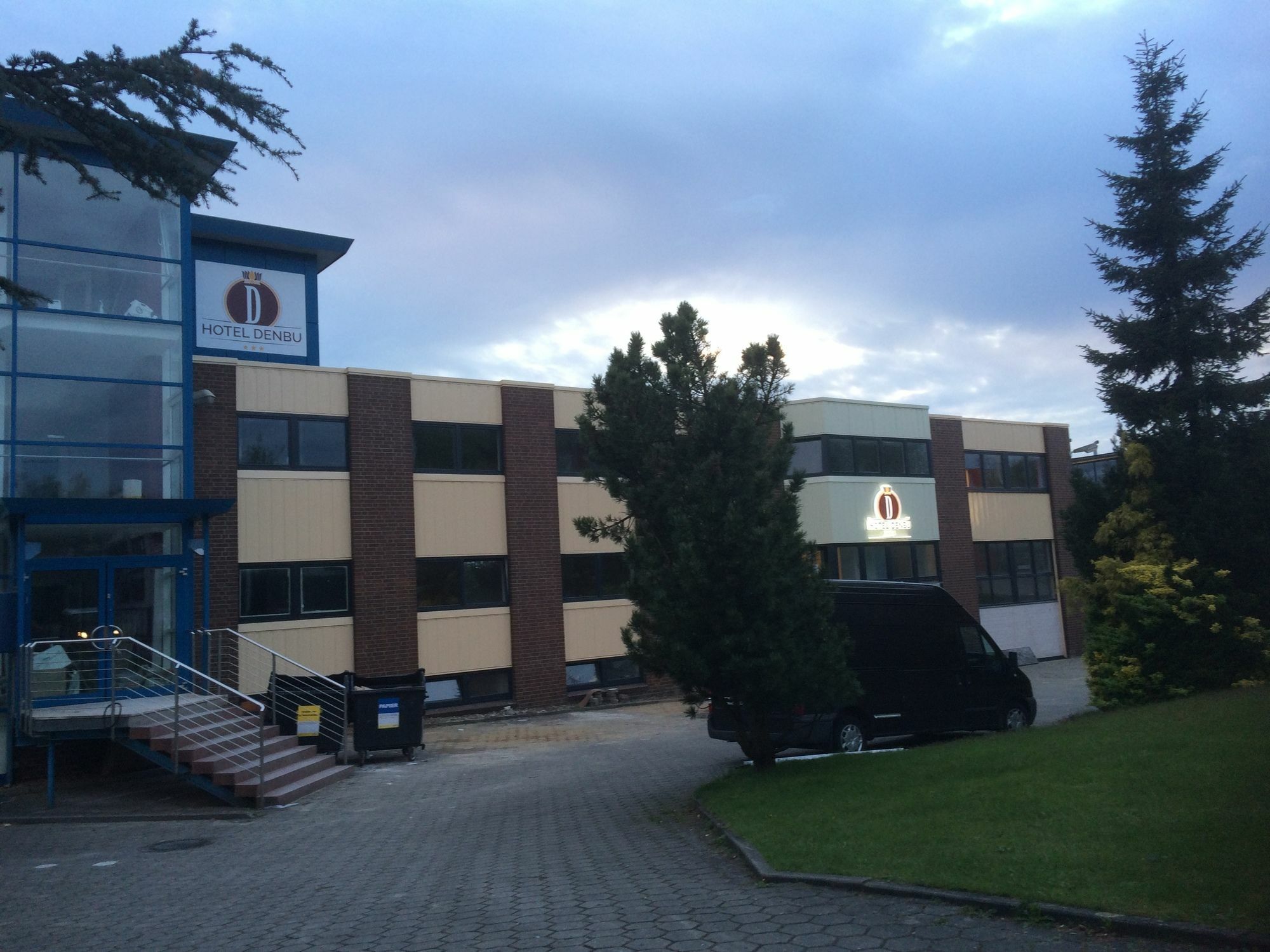 Hotel Denbu Αμβούργο Εξωτερικό φωτογραφία