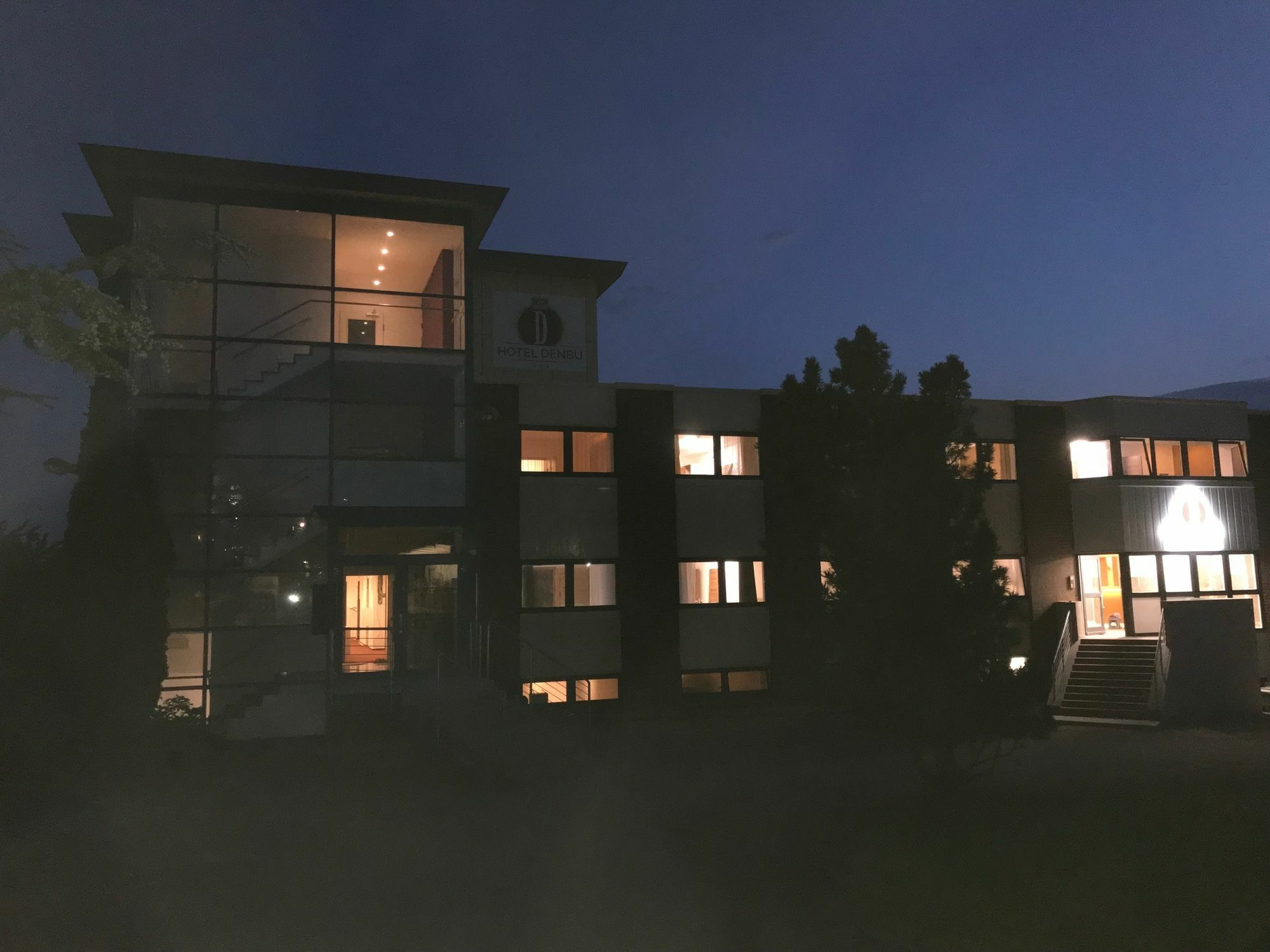 Hotel Denbu Αμβούργο Εξωτερικό φωτογραφία